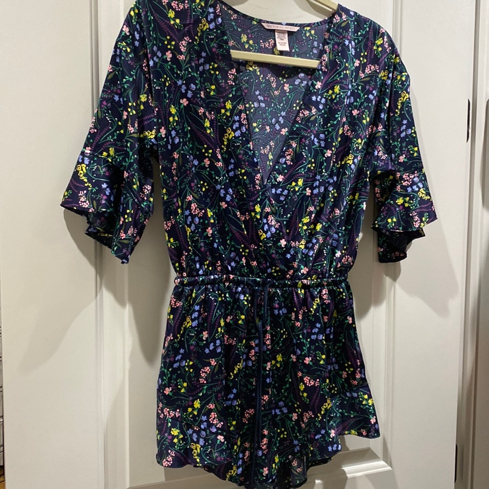 Victoria’s Secret satin effect romper